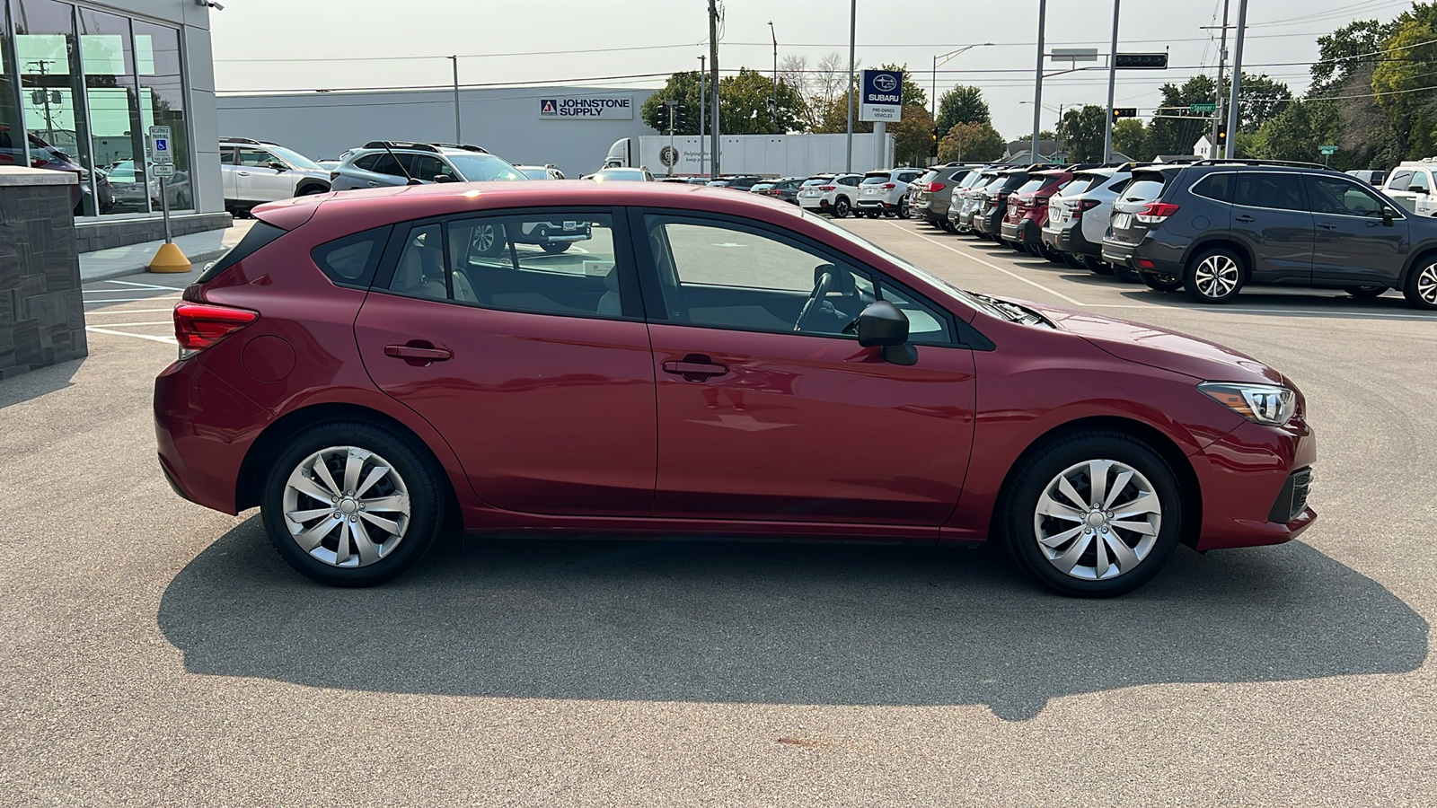 2020 Subaru Impreza 2.0I 7