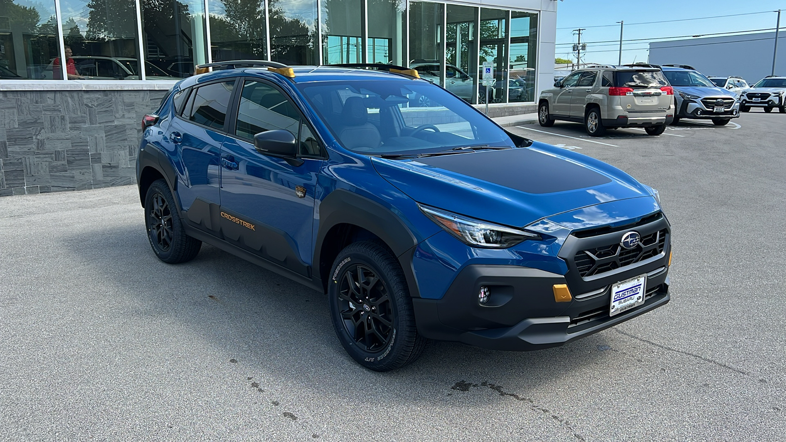 2024 Subaru Crosstrek Wilderness 7