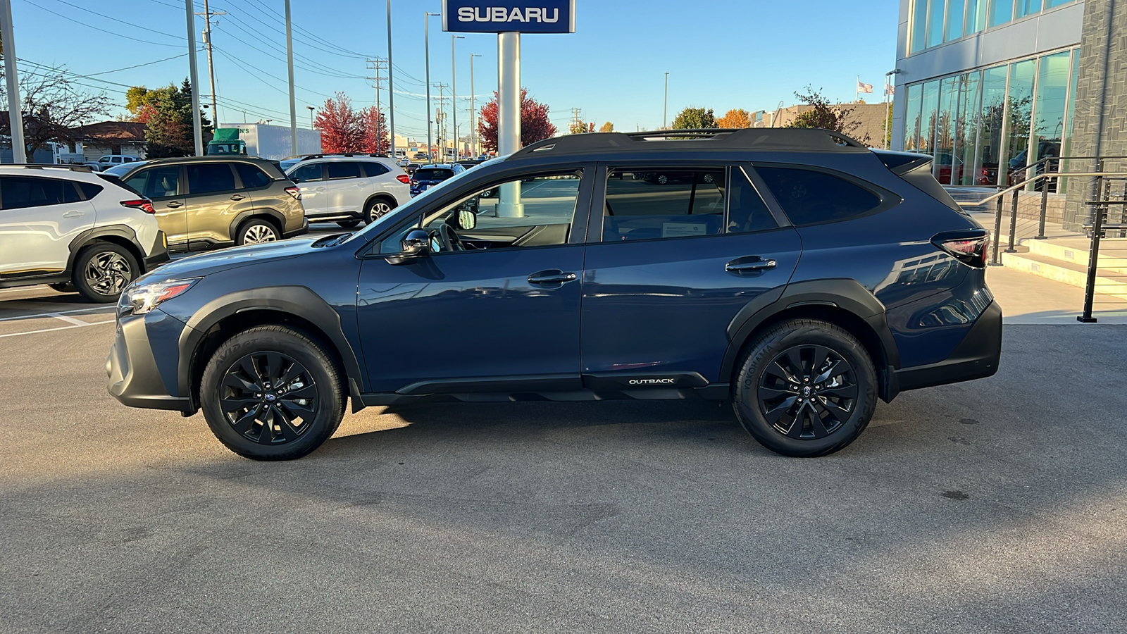 2024 Subaru Outback Onyx Edition XT 3