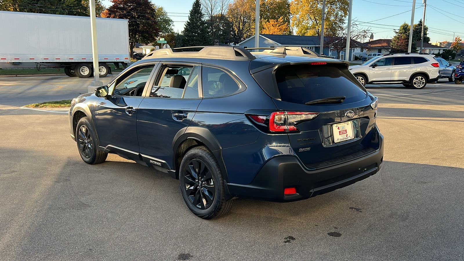 2024 Subaru Outback Onyx Edition XT 4