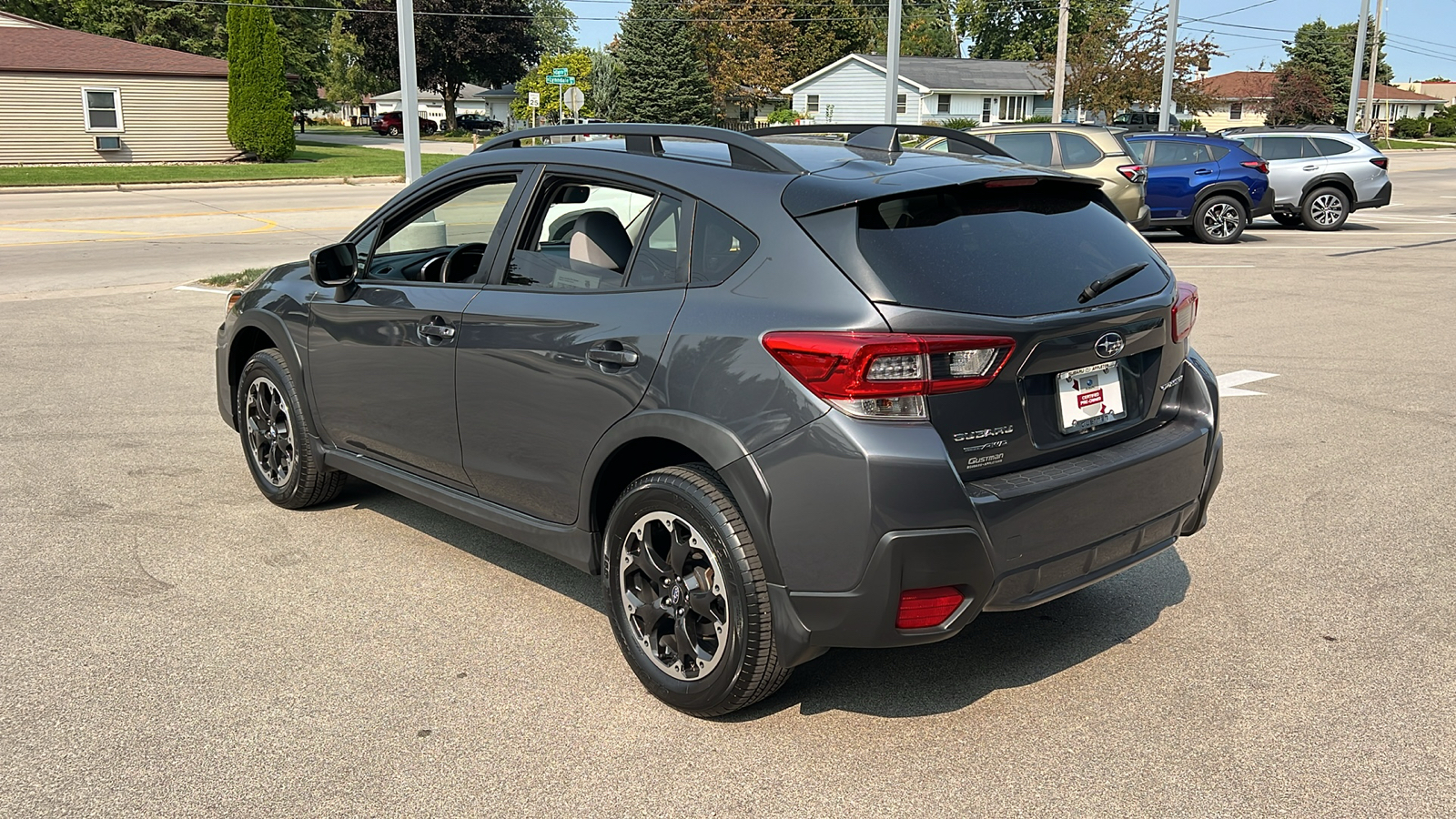 2021 Subaru Crosstrek Premium 4