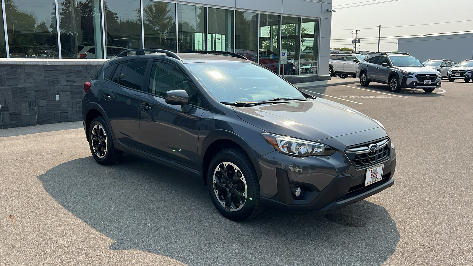 2021 Subaru Crosstrek Premium 8