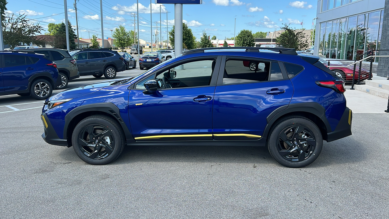 2024 Subaru Crosstrek Sport 3