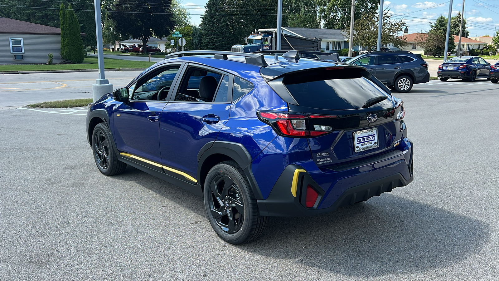 2024 Subaru Crosstrek Sport 4