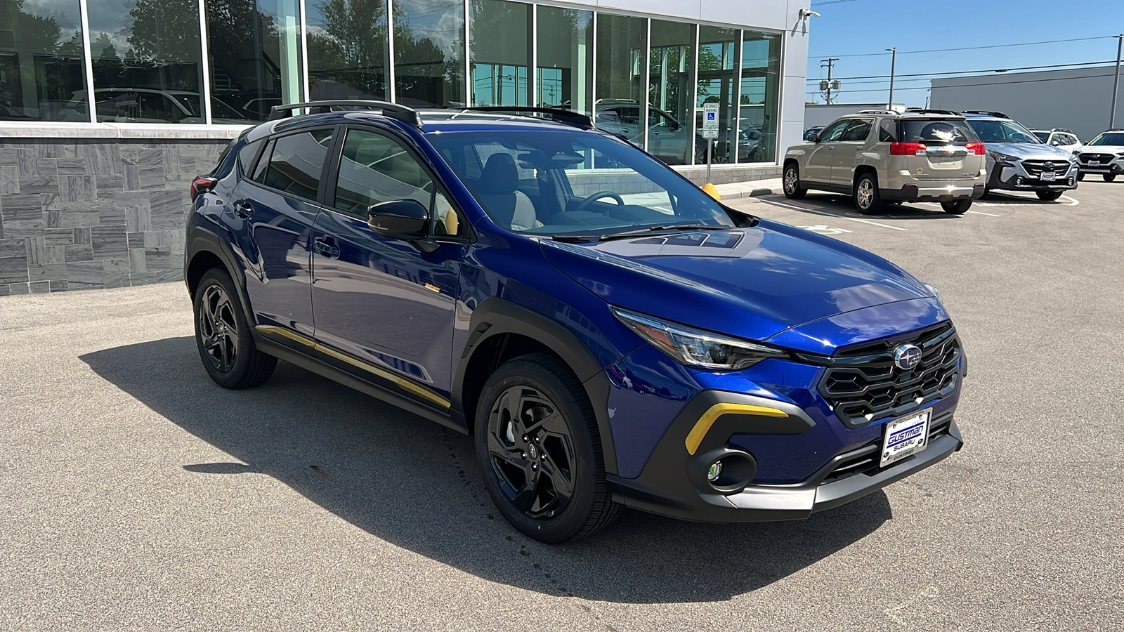 2024 Subaru Crosstrek Sport 8