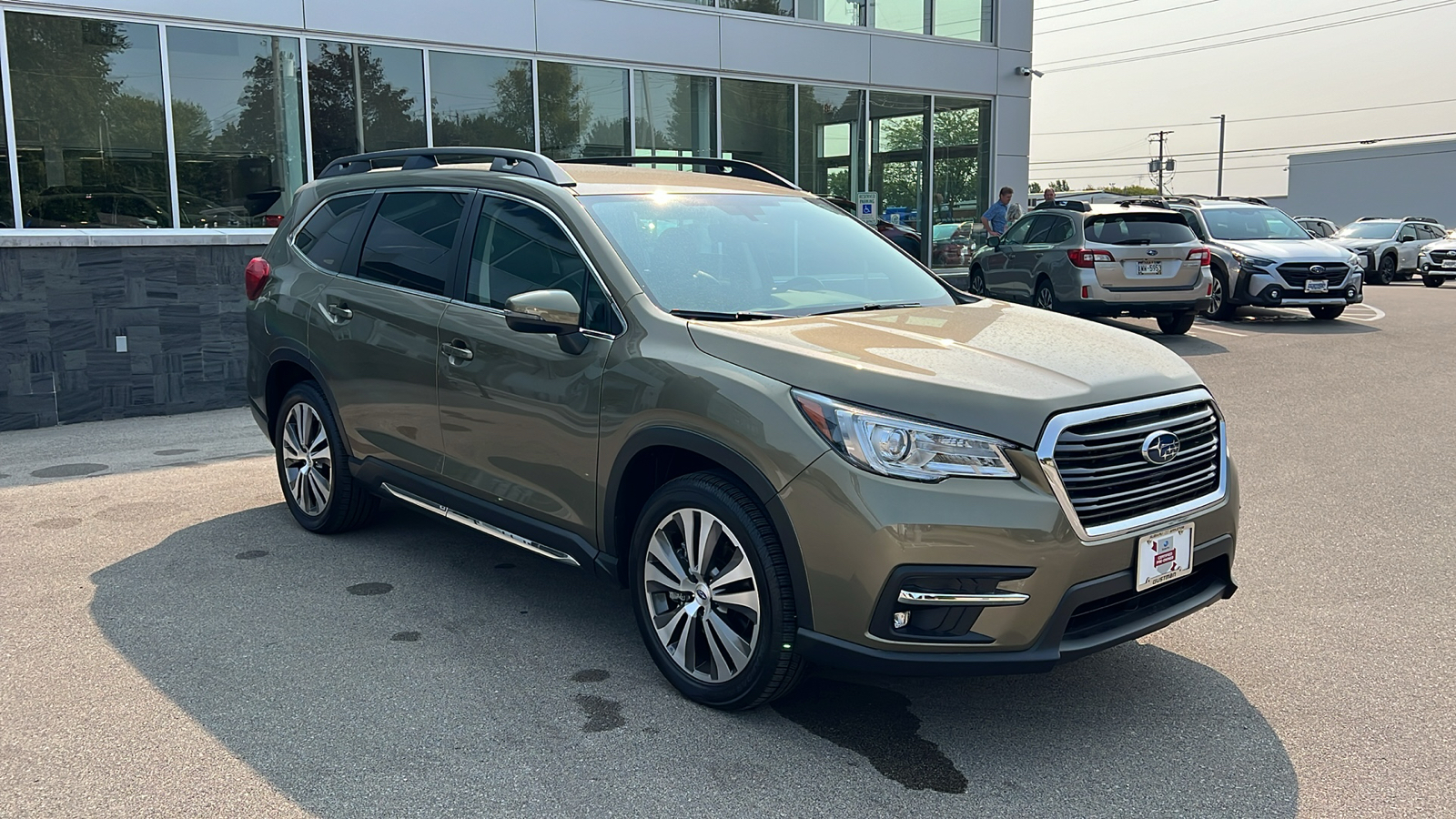 2022 Subaru Ascent Limited 8