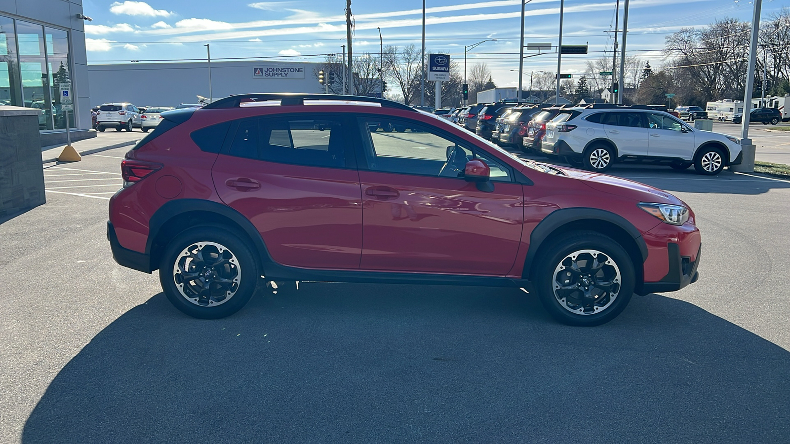 2022 Subaru Crosstrek Premium 7