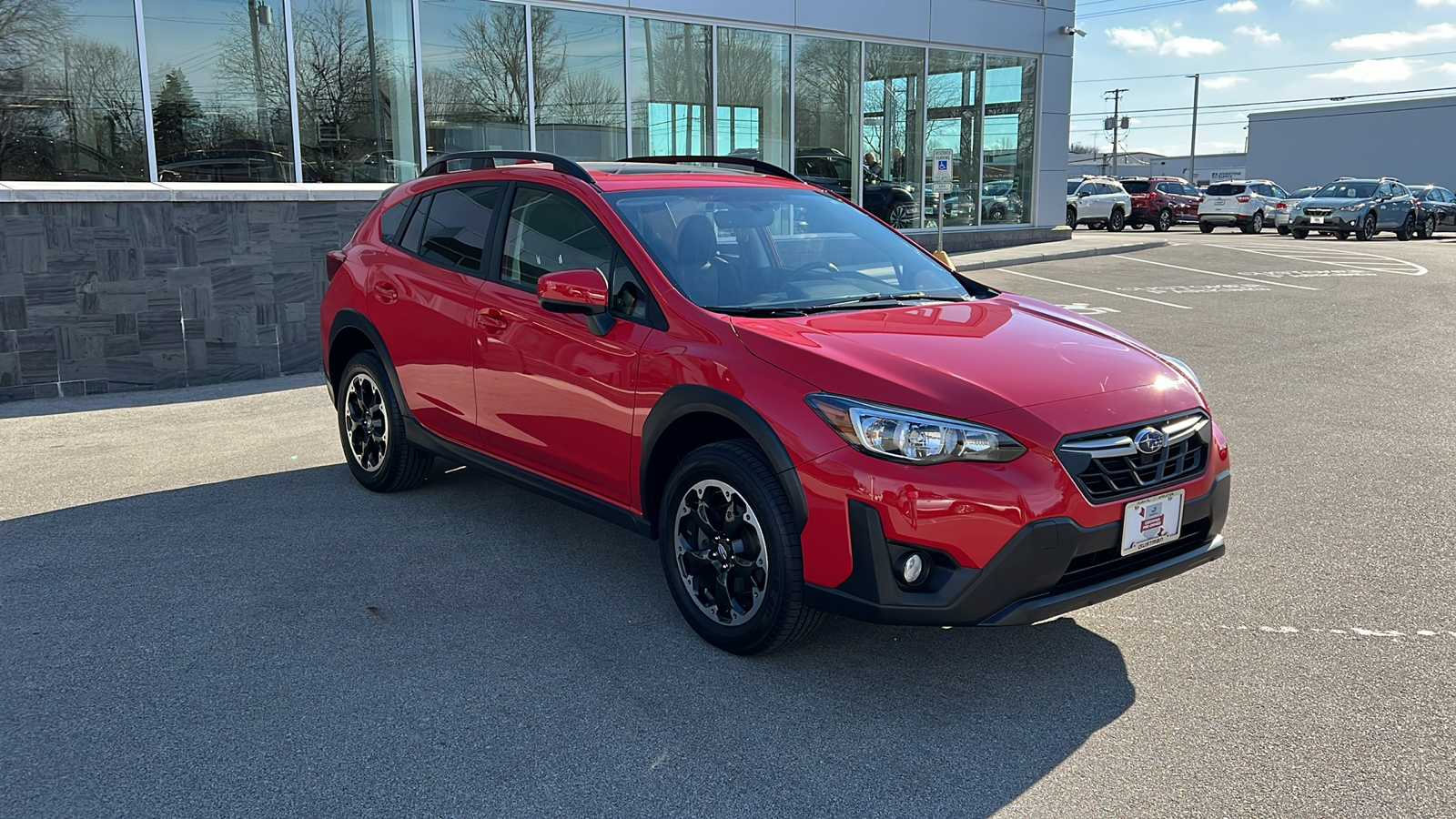 2022 Subaru Crosstrek Premium 8