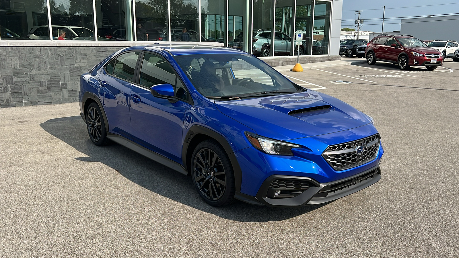 2024 Subaru WRX Premium 8