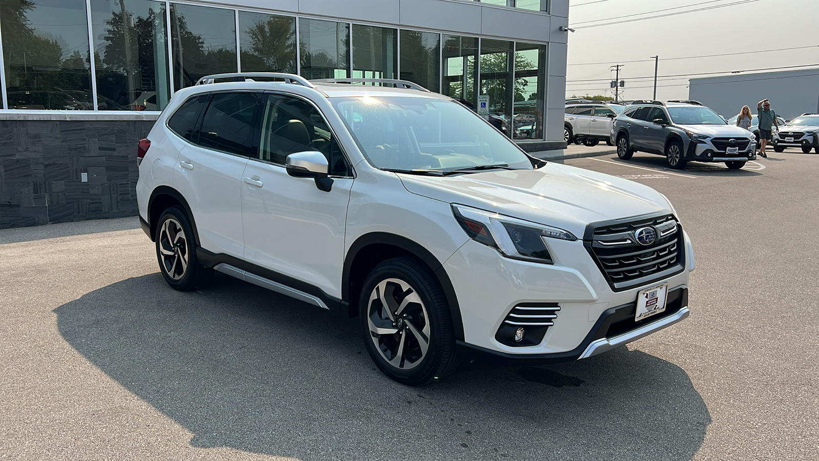 2023 Subaru Forester Touring 8