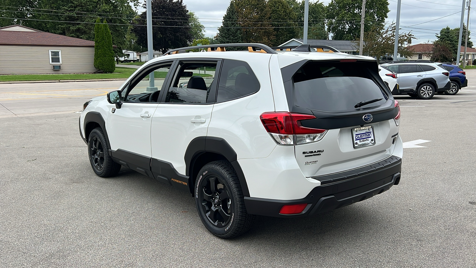 2024 Subaru Forester Wilderness 4