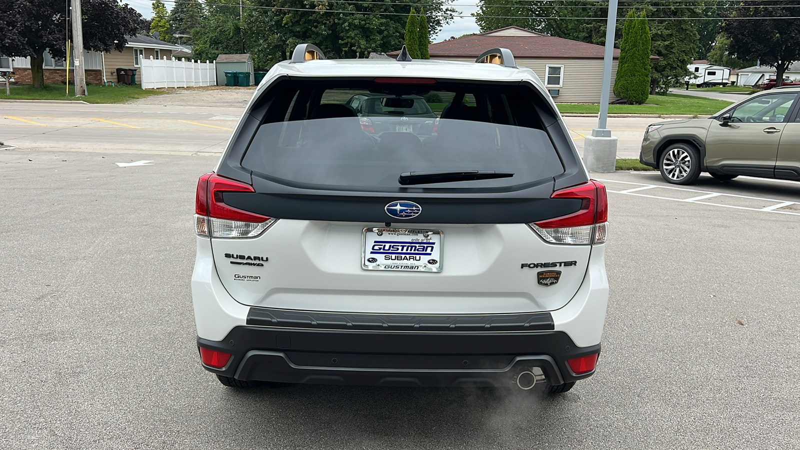 2024 Subaru Forester Wilderness 5