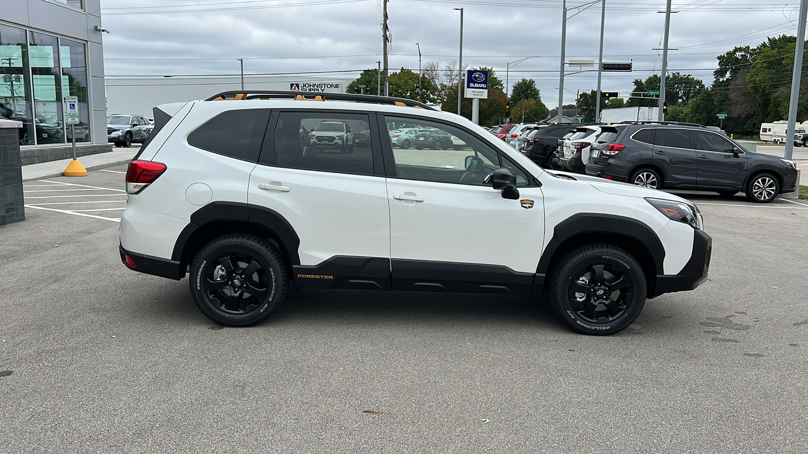 2024 Subaru Forester Wilderness 7