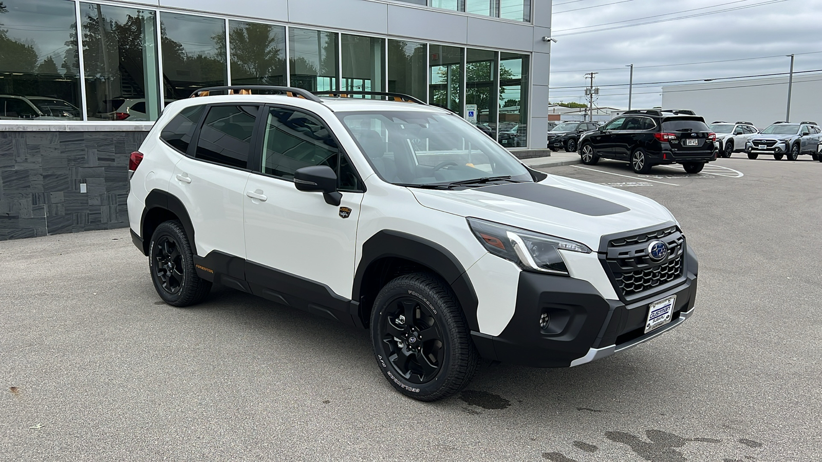 2024 Subaru Forester Wilderness 8