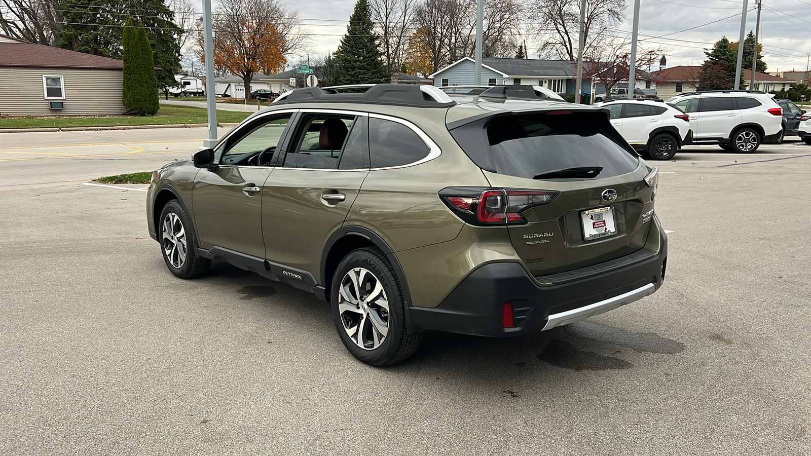 2022 Subaru Outback Touring 4