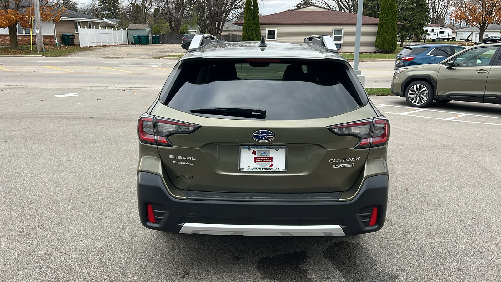 2022 Subaru Outback Touring 5