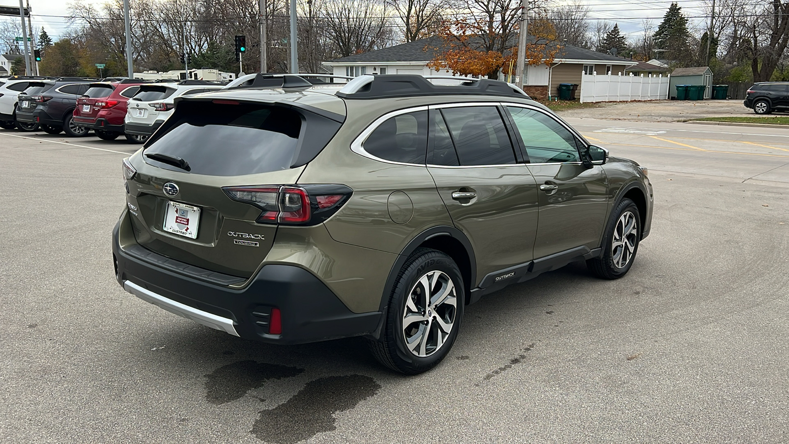 2022 Subaru Outback Touring 6