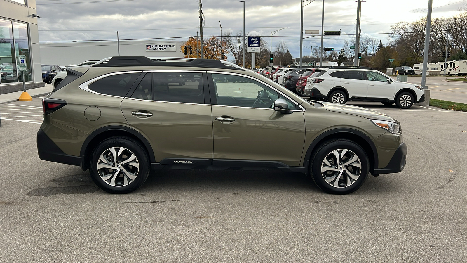 2022 Subaru Outback Touring 7