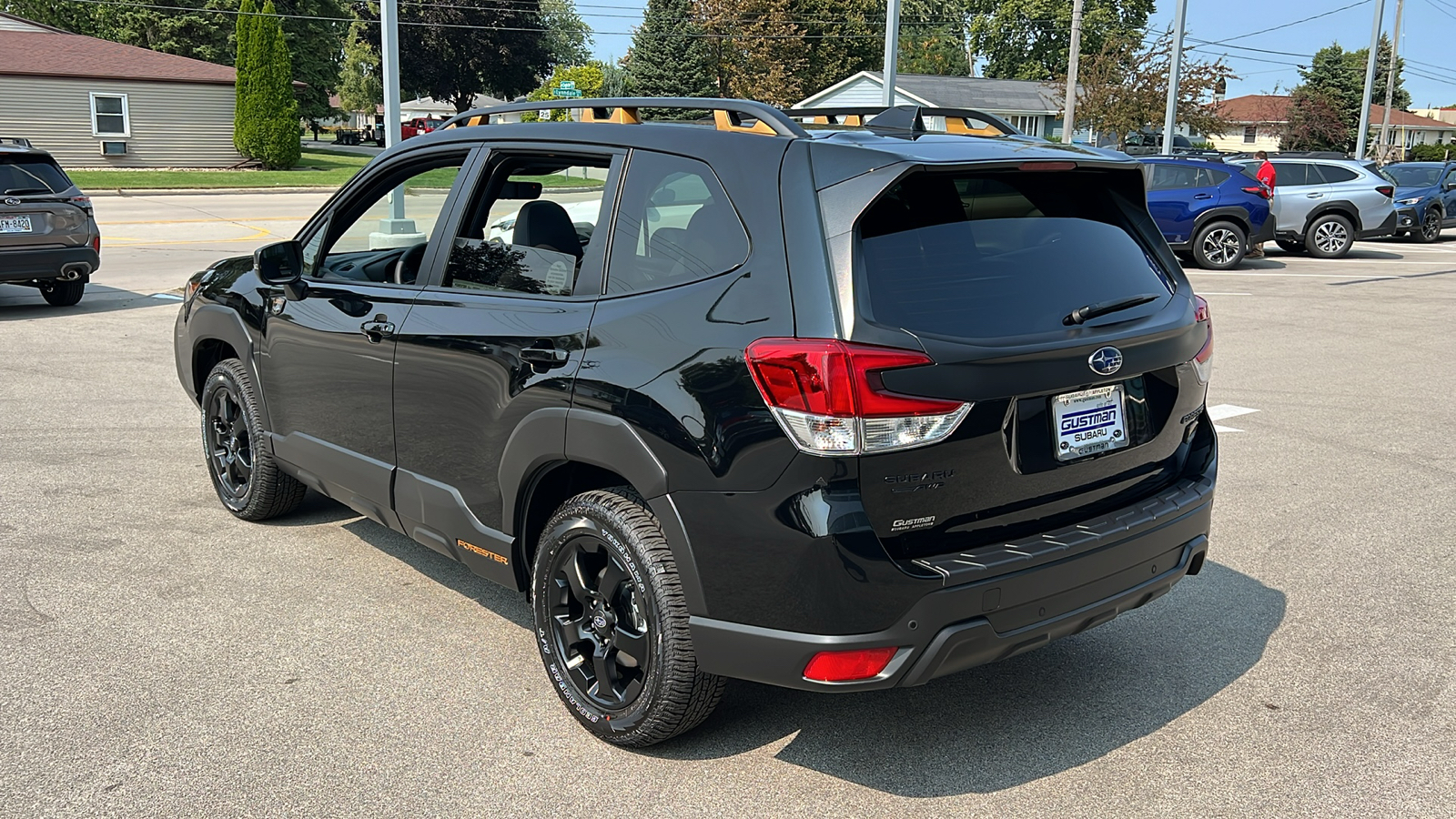 2024 Subaru Forester Wilderness 4