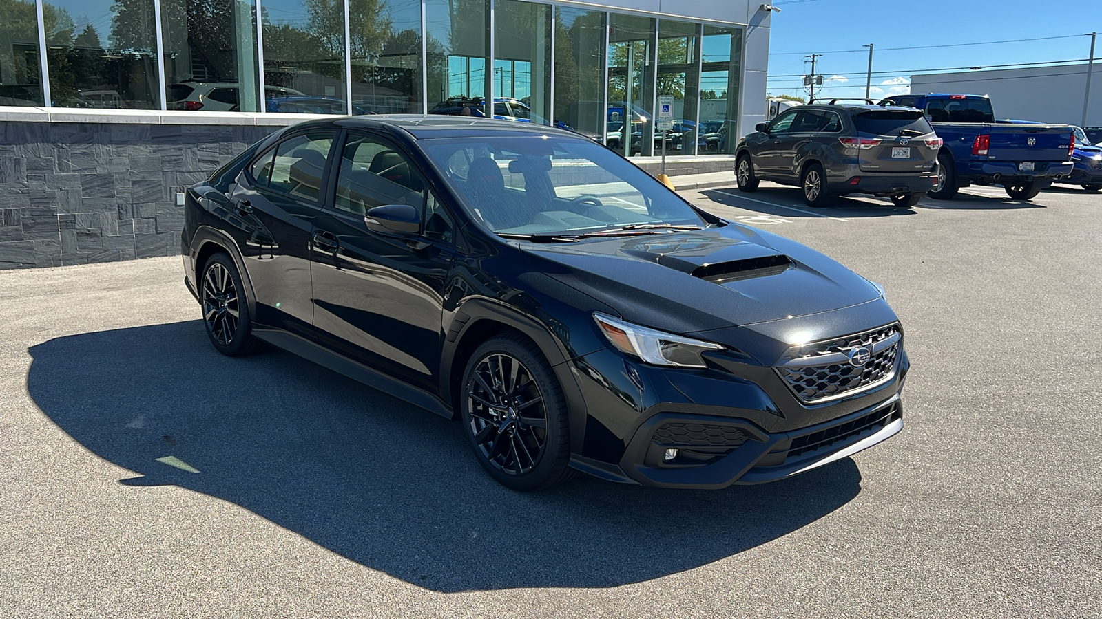 2024 Subaru WRX Limited 8