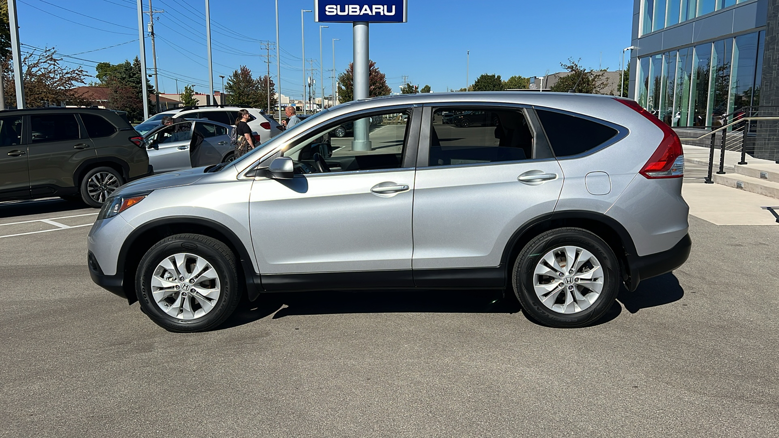 2013 Honda CR-V EX 3