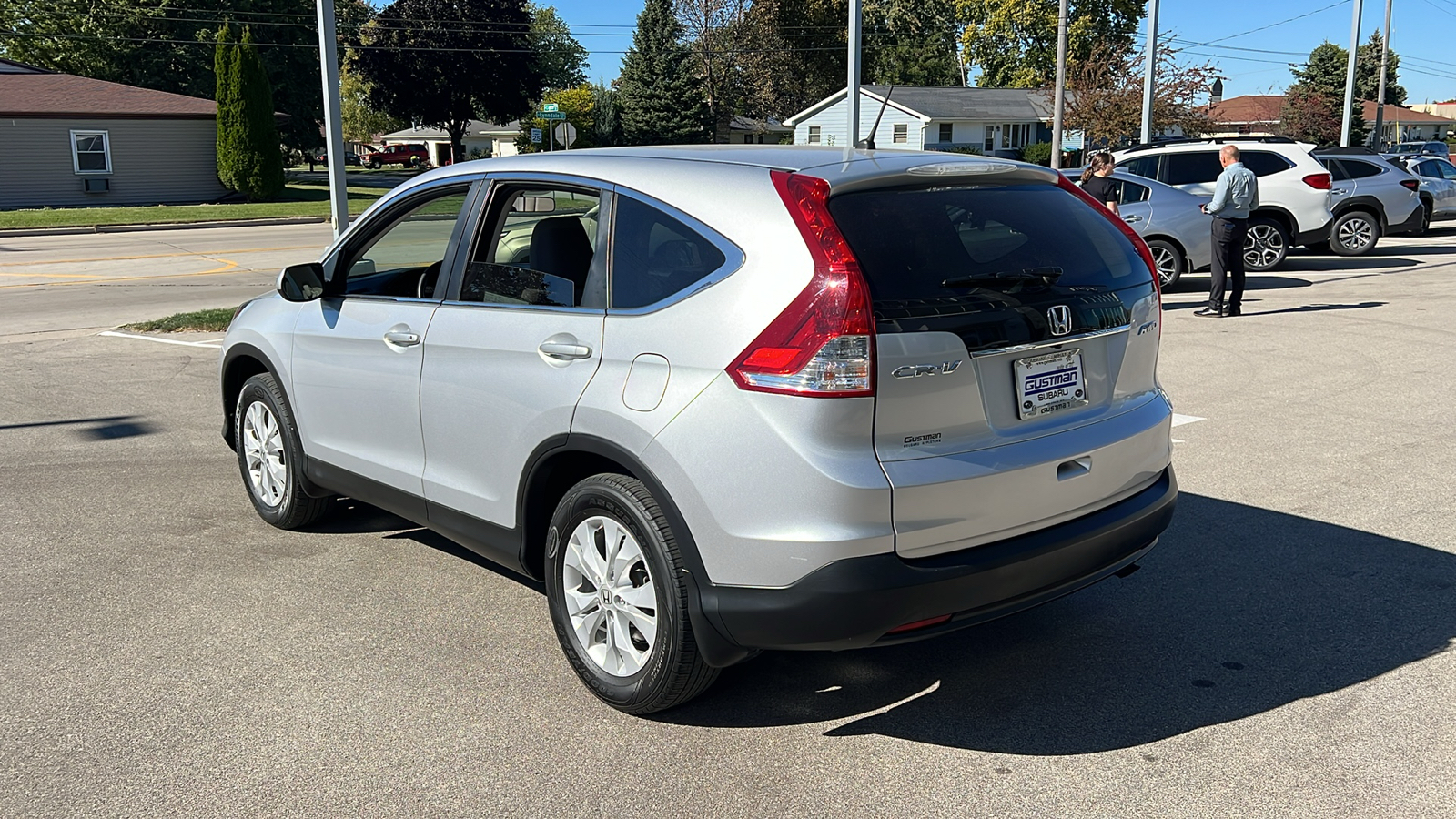 2013 Honda CR-V EX 4