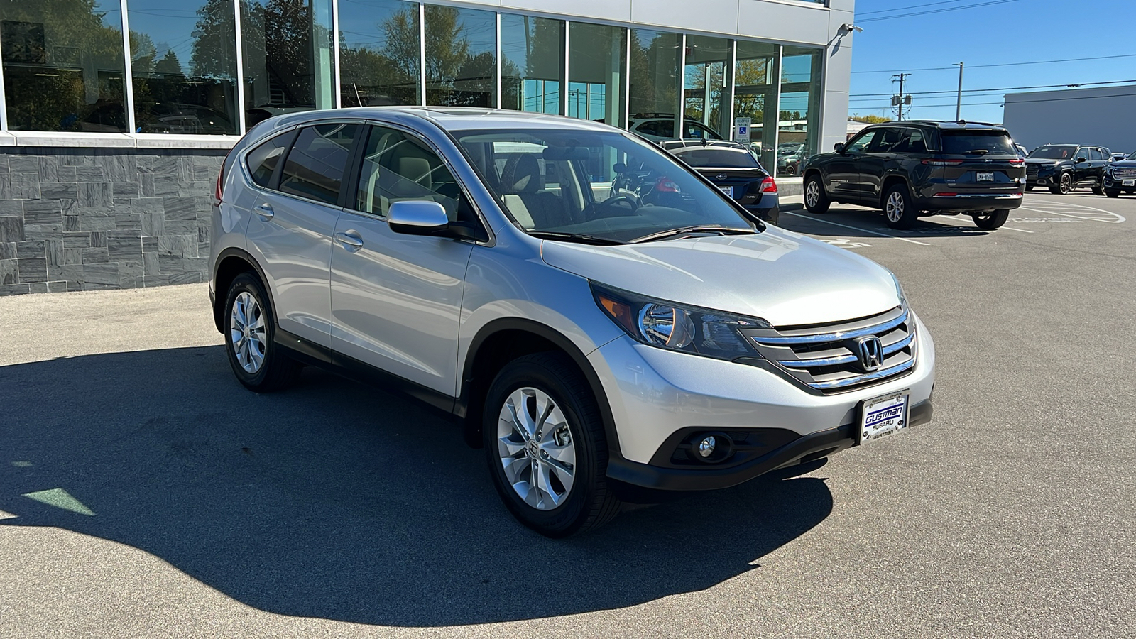 2013 Honda CR-V EX 8