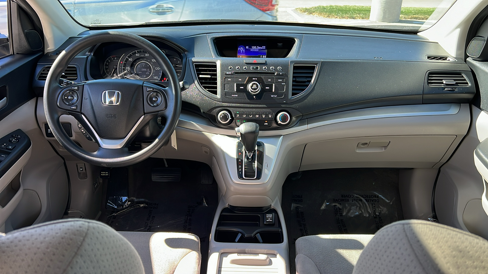 2013 Honda CR-V EX 9