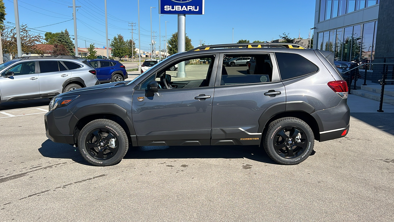 2024 Subaru Forester Wilderness 3