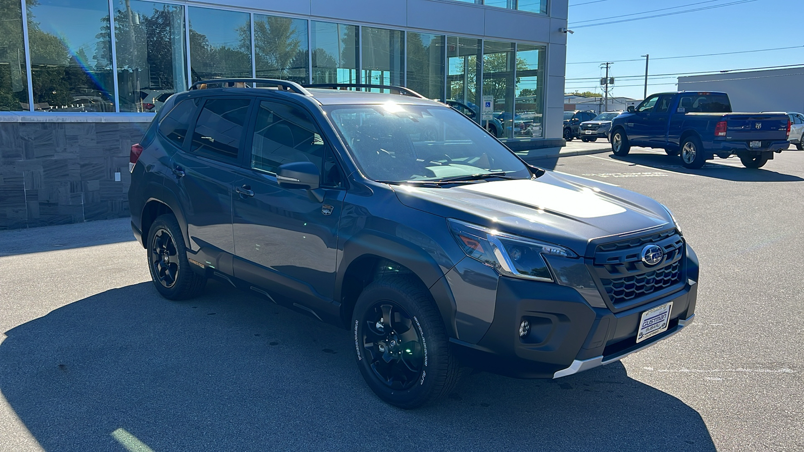 2024 Subaru Forester Wilderness 8