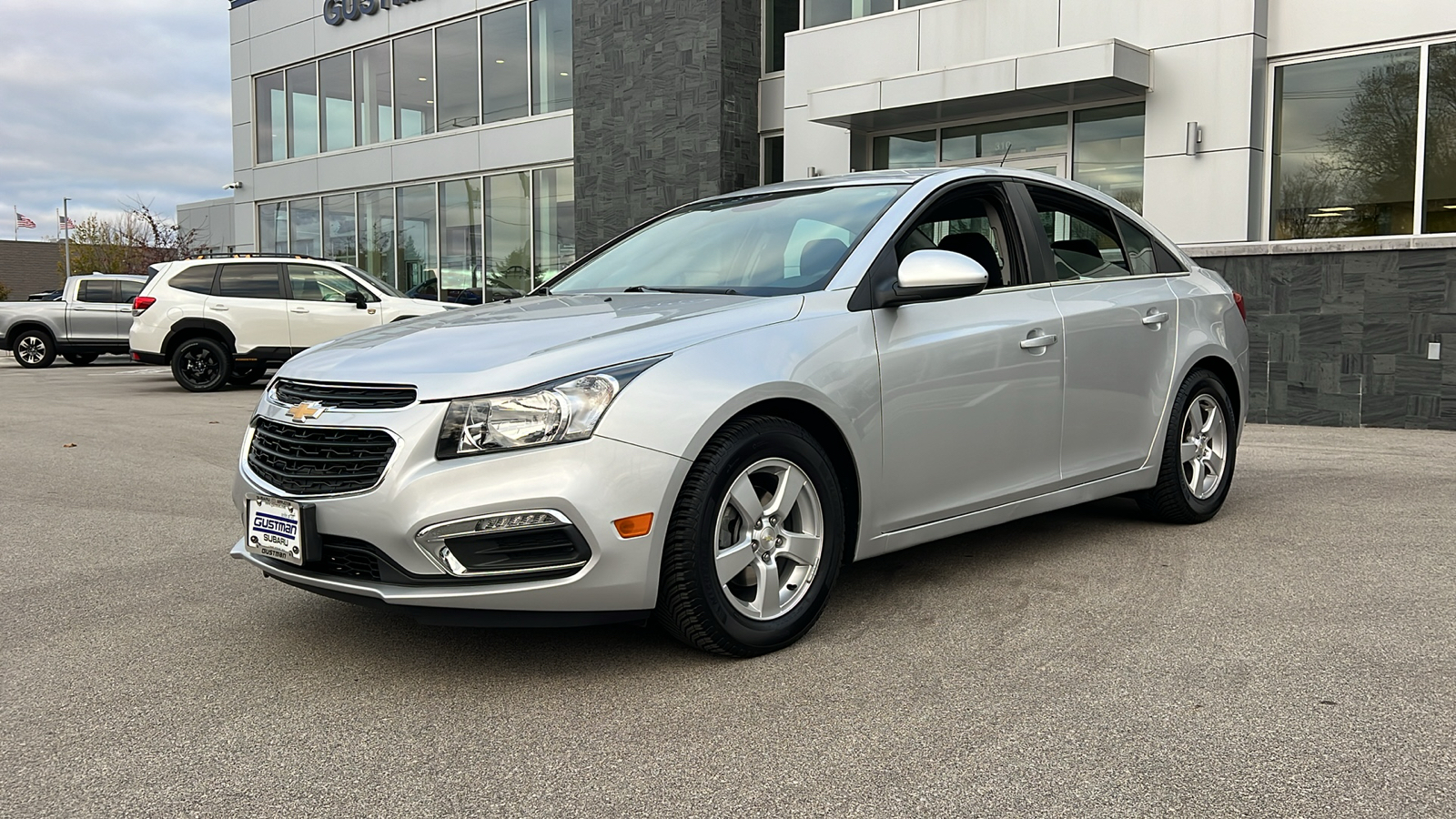 2016 Chevrolet Cruze Limited LT 1