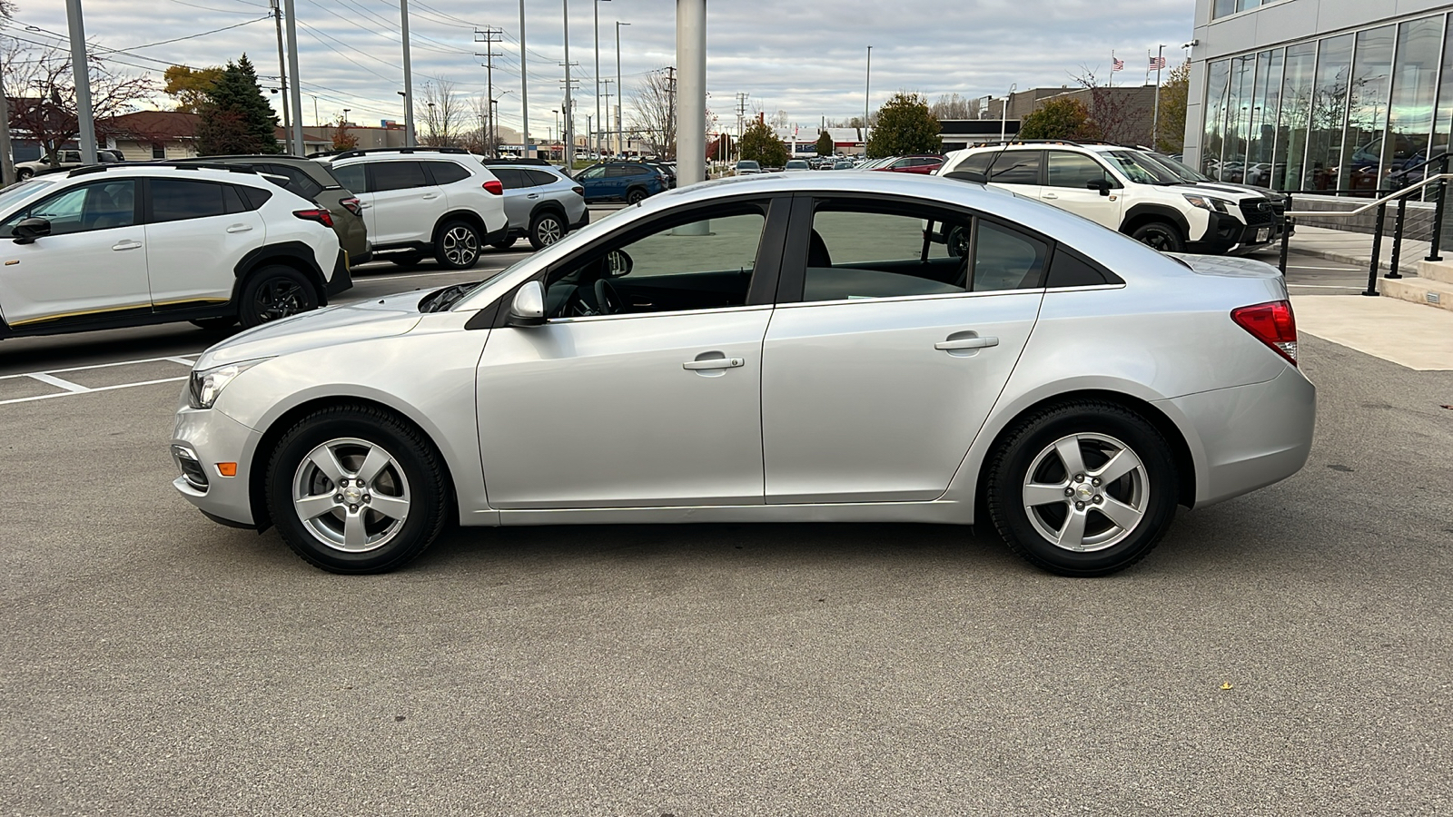 2016 Chevrolet Cruze Limited LT 3