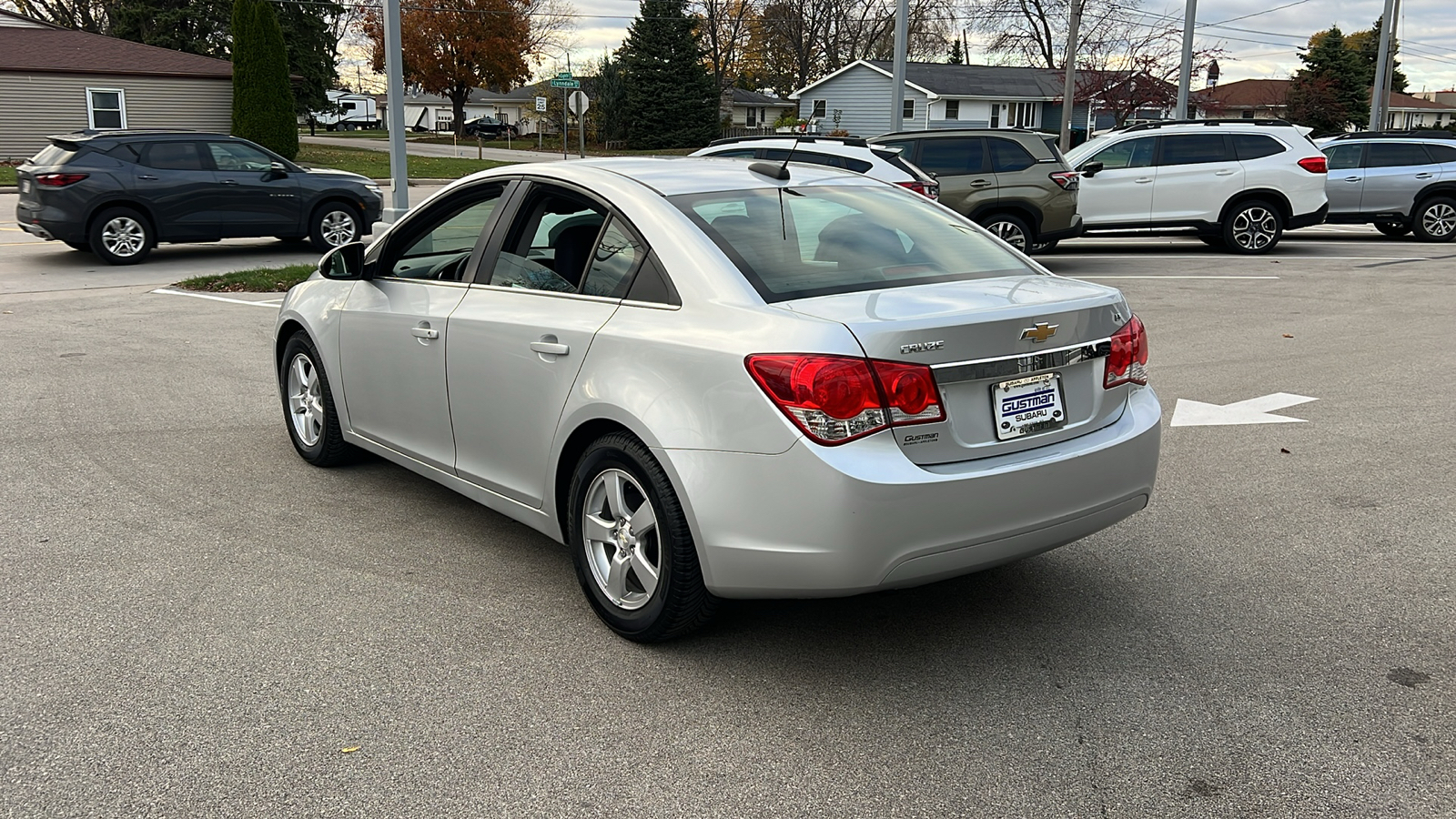 2016 Chevrolet Cruze Limited LT 4