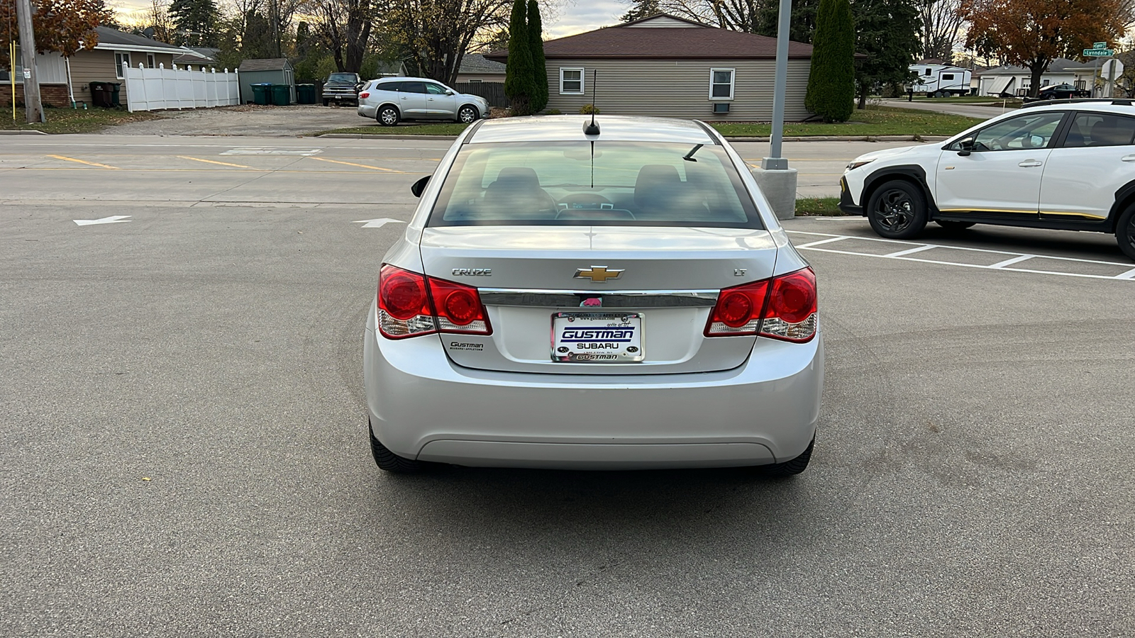 2016 Chevrolet Cruze Limited LT 5