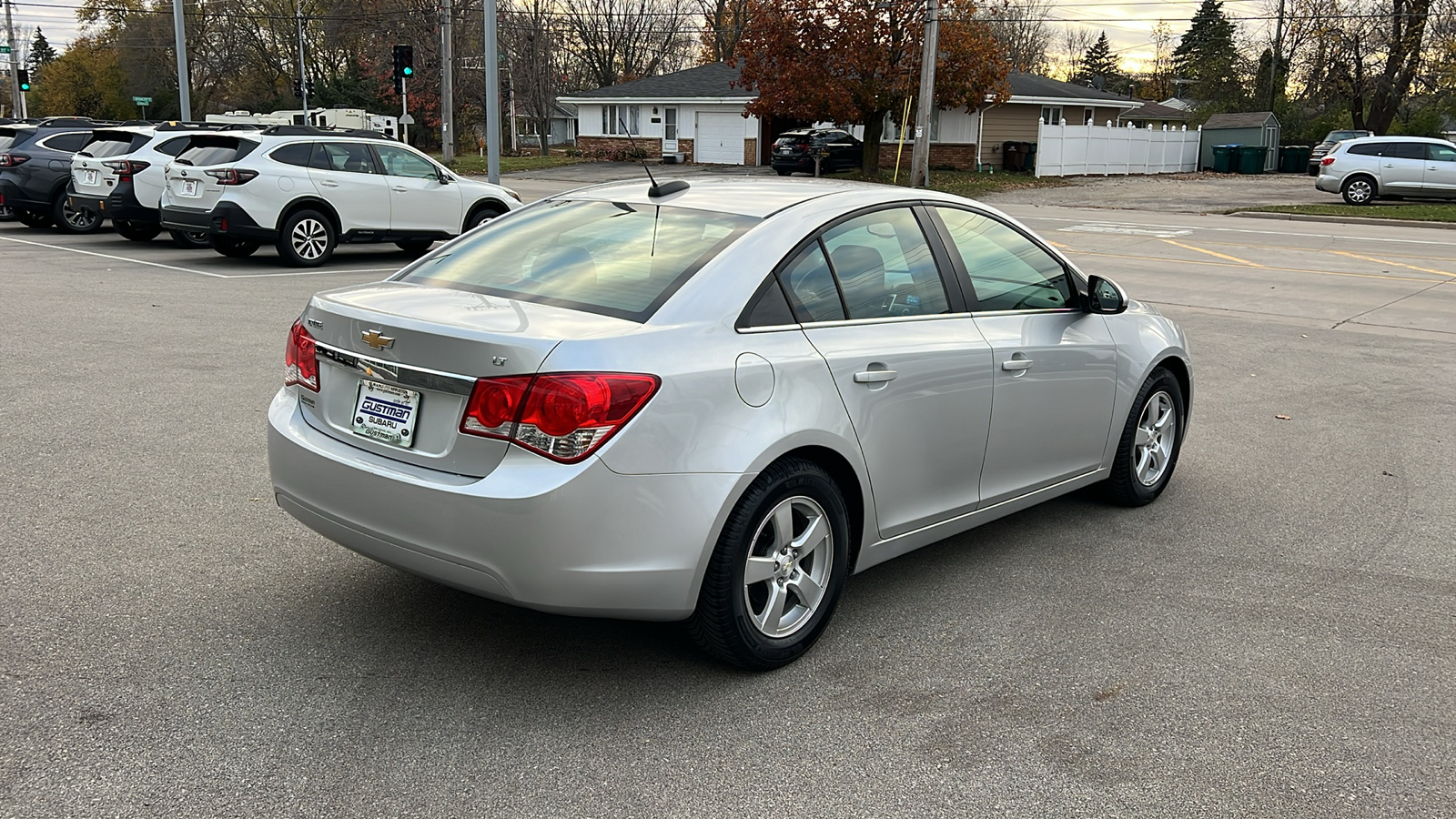 2016 Chevrolet Cruze Limited LT 6