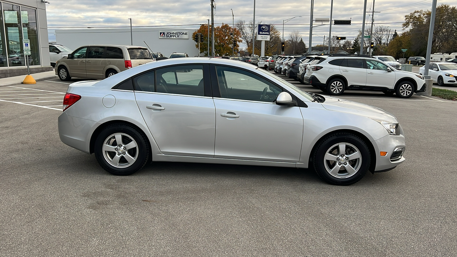 2016 Chevrolet Cruze Limited LT 7