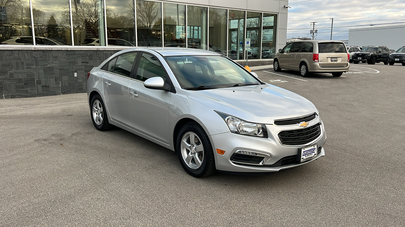 2016 Chevrolet Cruze Limited LT 8