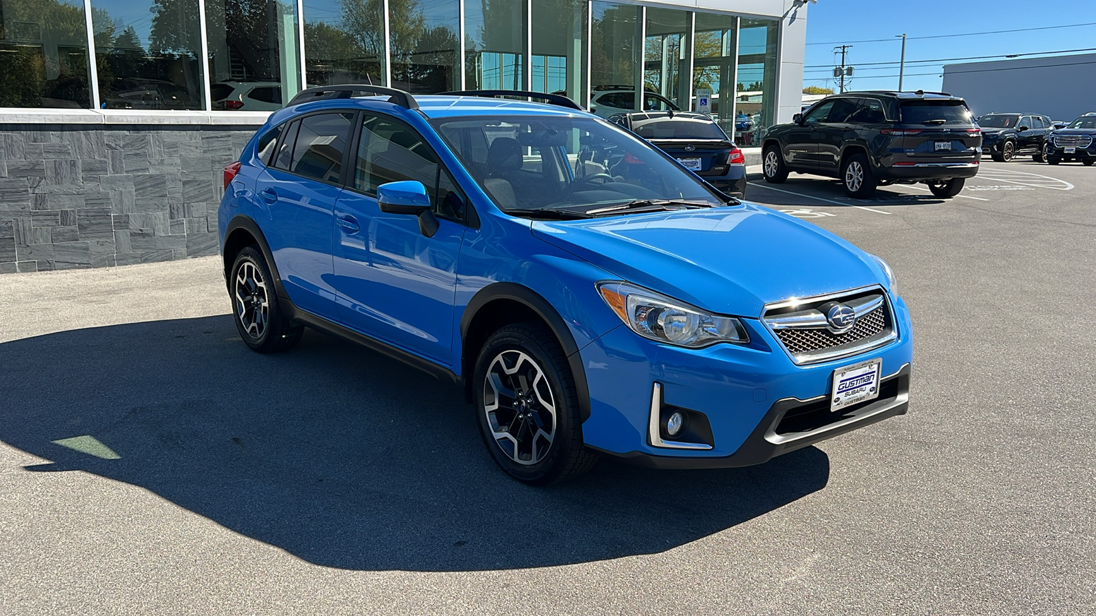 2017 Subaru Crosstrek Premium 8