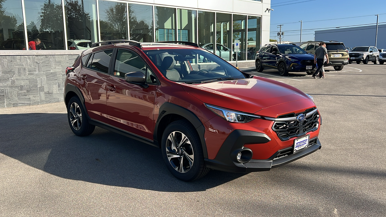 2024 Subaru Crosstrek Premium 8