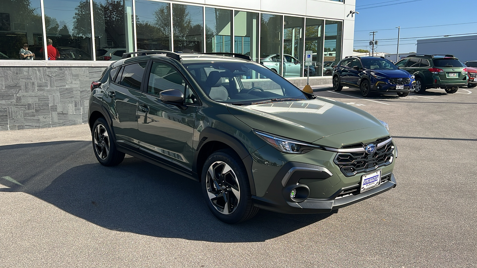 2024 Subaru Crosstrek Limited 8