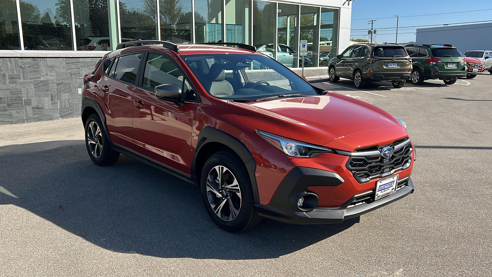 2024 Subaru Crosstrek Premium 8