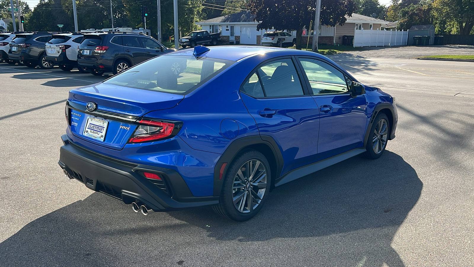 2024 Subaru WRX BASE 6