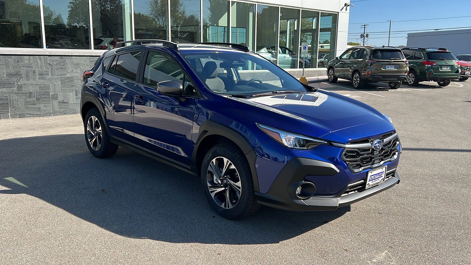 2024 Subaru Crosstrek Premium 8