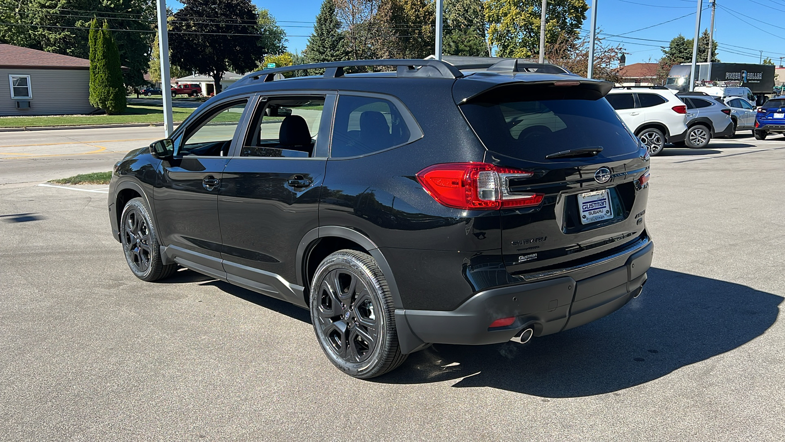 2024 Subaru Ascent Onyx Edition 4