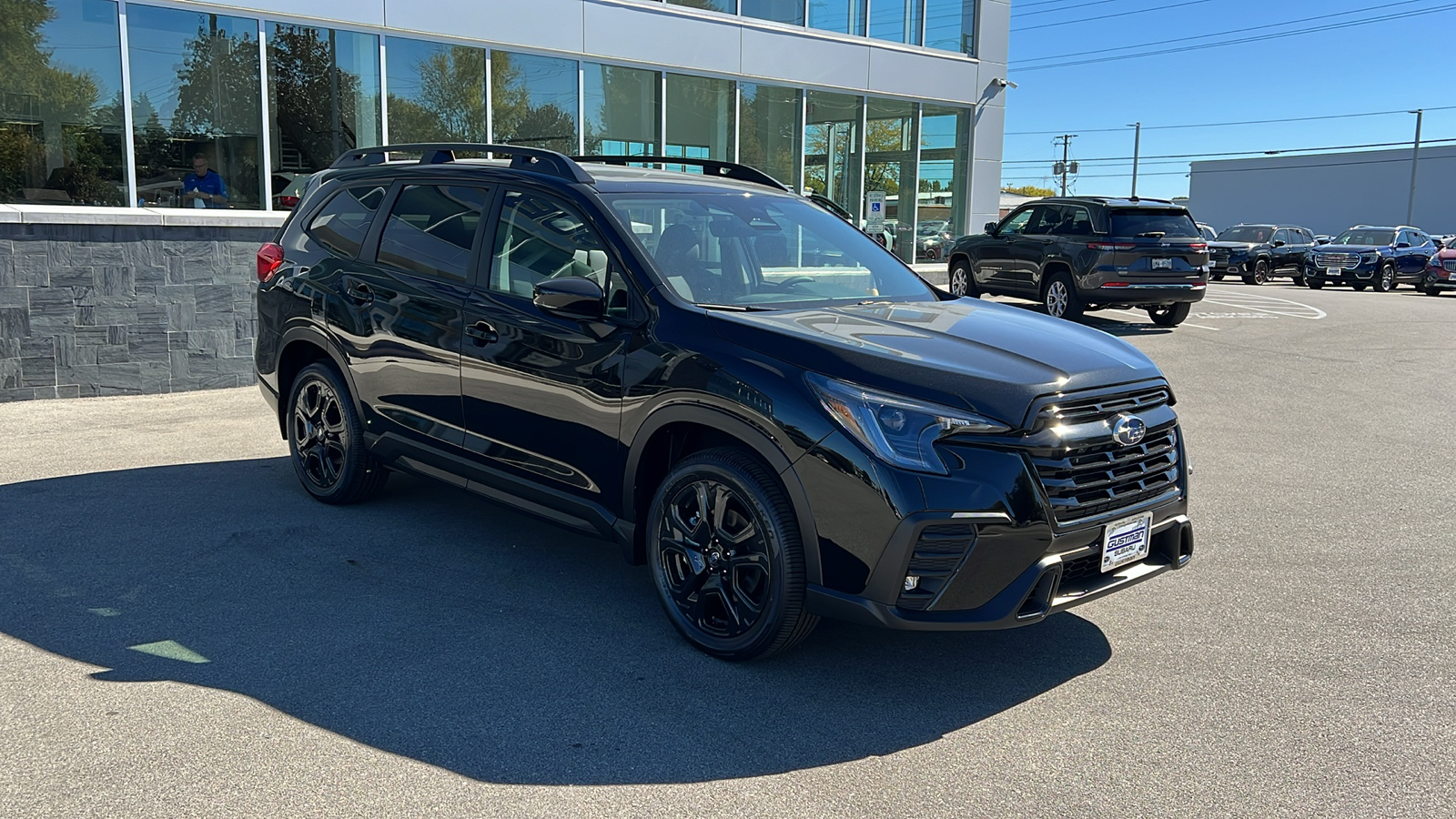 2024 Subaru Ascent Onyx Edition 8