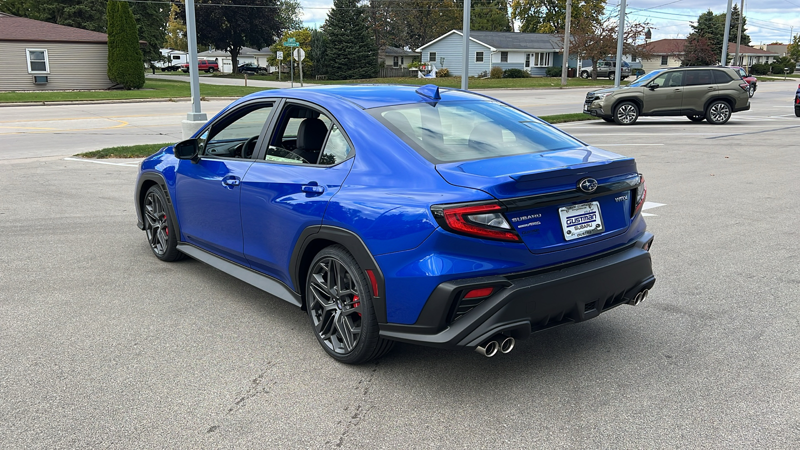 2024 Subaru WRX TR 4