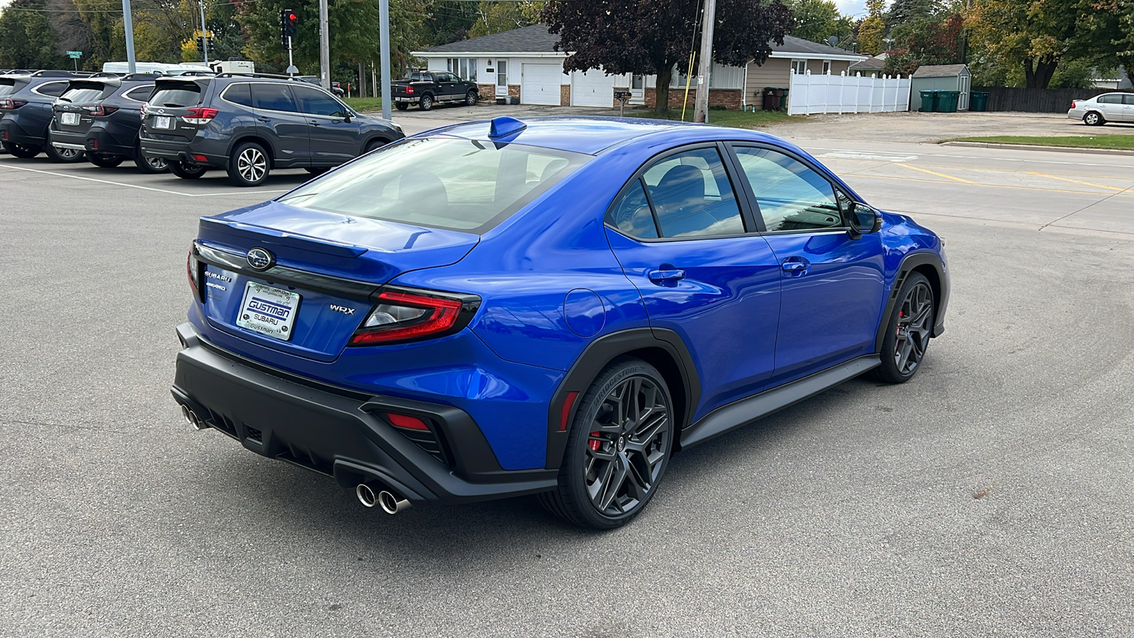 2024 Subaru WRX TR 6