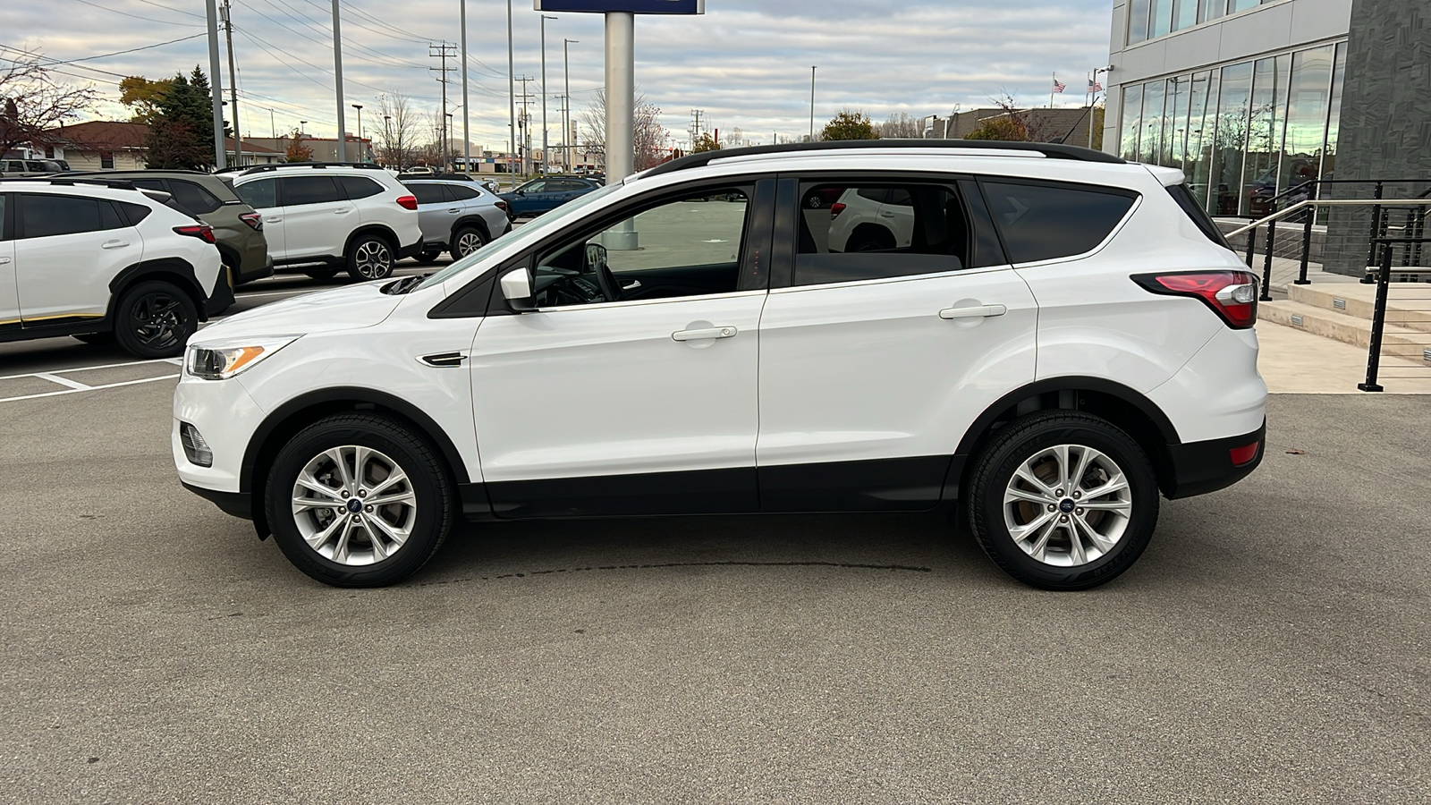 2018 Ford Escape SE 3