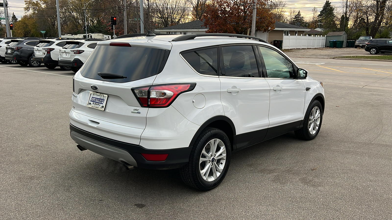 2018 Ford Escape SE 6