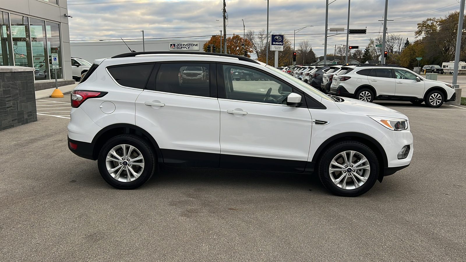 2018 Ford Escape SE 7